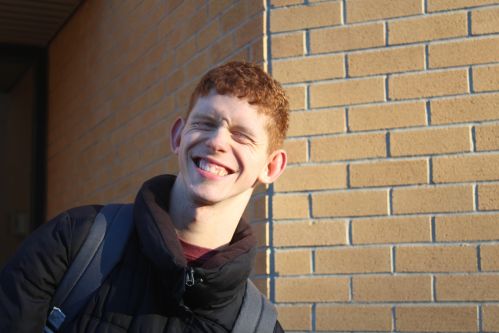 Image of Matthew with smile on his face