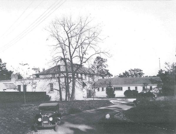 Black and white image of Brantwood Community Services
